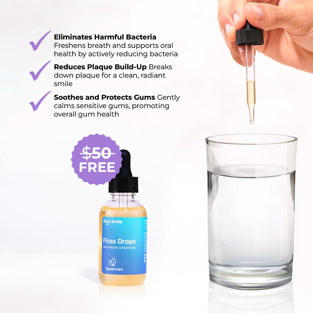 PUURSMILE TEETH WHITENING KIT - 60% OFF HALLOWEEN SALE