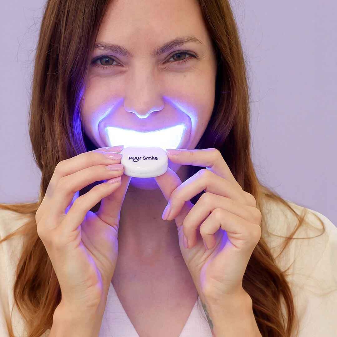 PUURSMILE TEETH WHITENING KIT - 60% OFF HALLOWEEN SALE