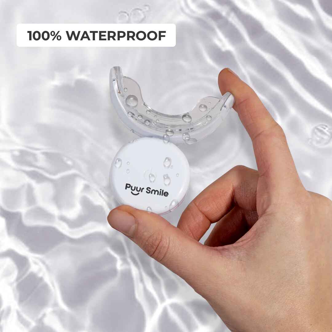 PUURSMILE TEETH WHITENING KIT - 60% OFF HALLOWEEN SALE