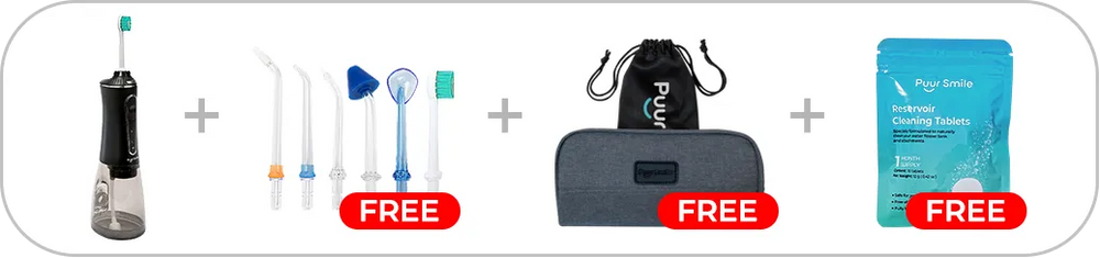 Your Deep-Clean Water Flosser System