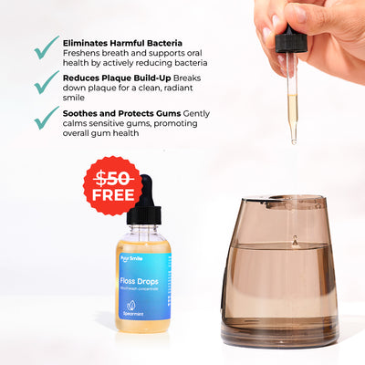 PUURSMILE WATER FLOSSER - 50% OFF SPRING SALE + 3 FREE GIFTS (WORTH $120)