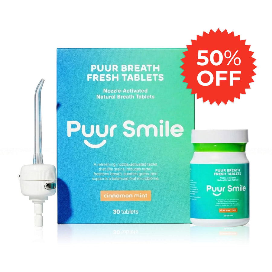 Puur Fresh Breath Tablets