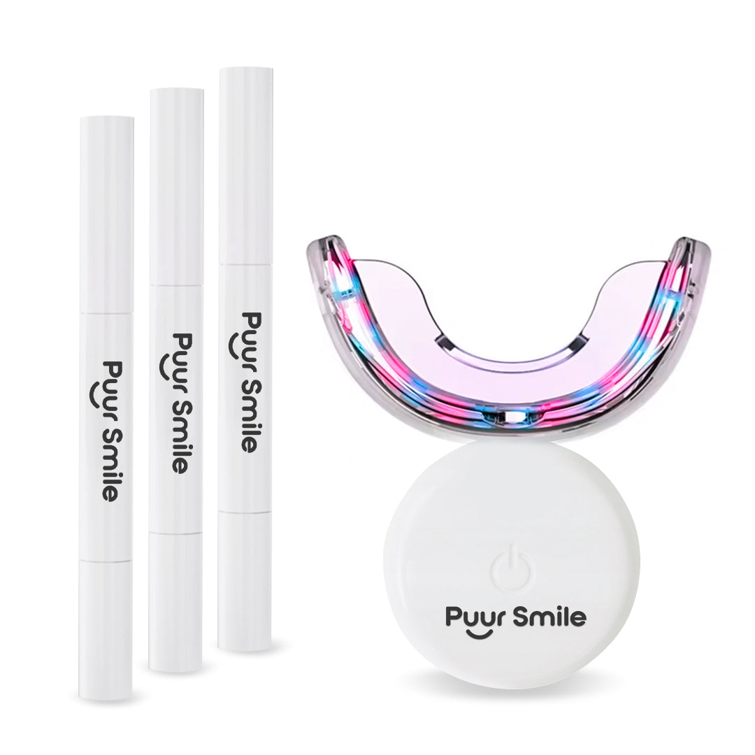 PUURSMILE TEETH WHITENING KIT