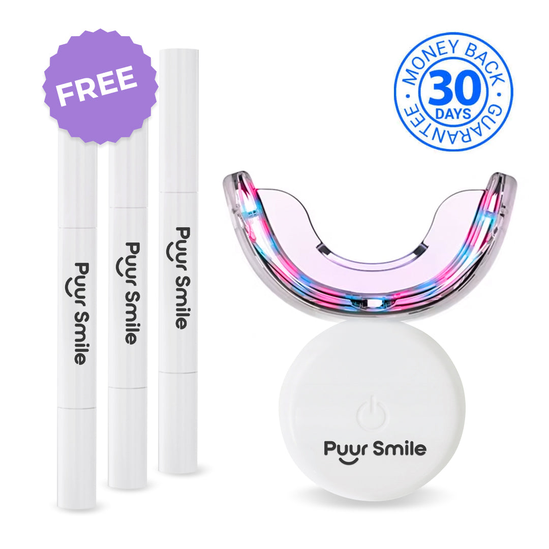 The Dynamic Duo - Teeth Whitening Kit + Water Flosser