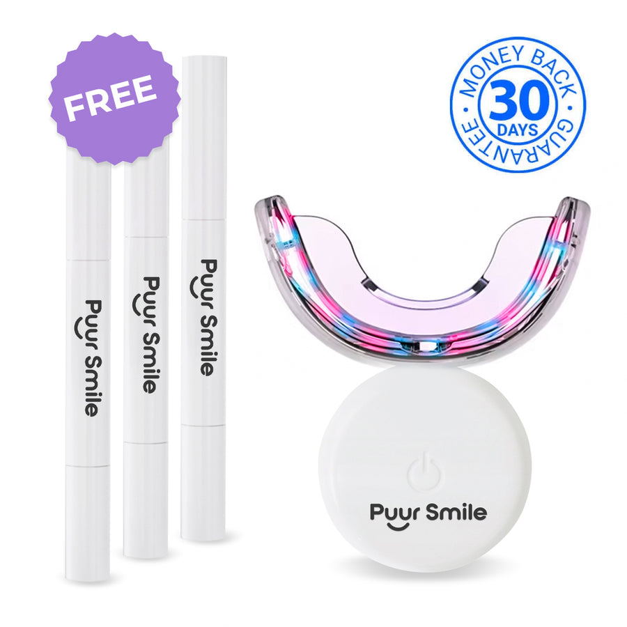 PUURSMILE TEETH WHITENING KIT - 50% OFF CHRISTMAS SALE
