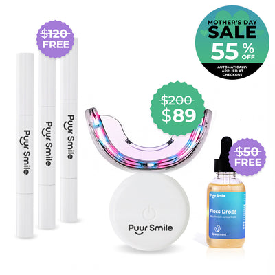 PUURSMILE TEETH WHITENING KIT - 60% OFF MOTHER'S DAY SALE