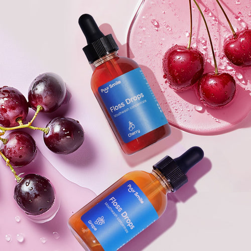 FlossDrops — 2 Bottles