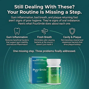 A healthier mouth = a healthier body