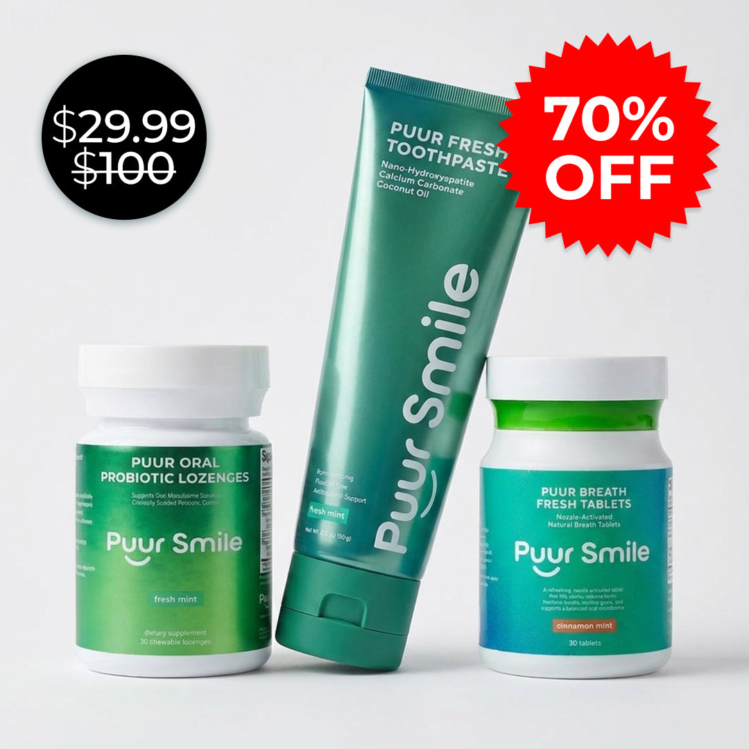 Bad Breath Hygiene Value Pack