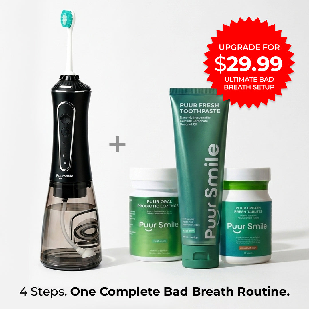 ULTIMATE BAD BREATH SETUP