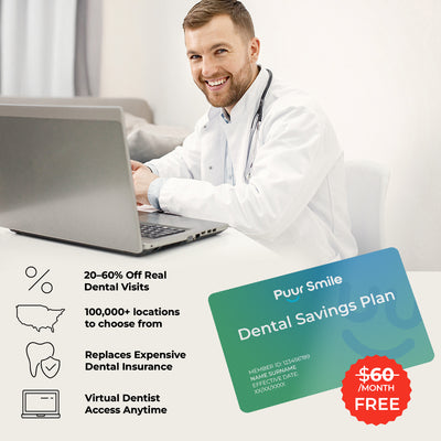 PUURSMILE WATER FLOSSER - 55% OFF HALLOWEEN SALE+ 5 FREE GIFTS (WORTH $210)