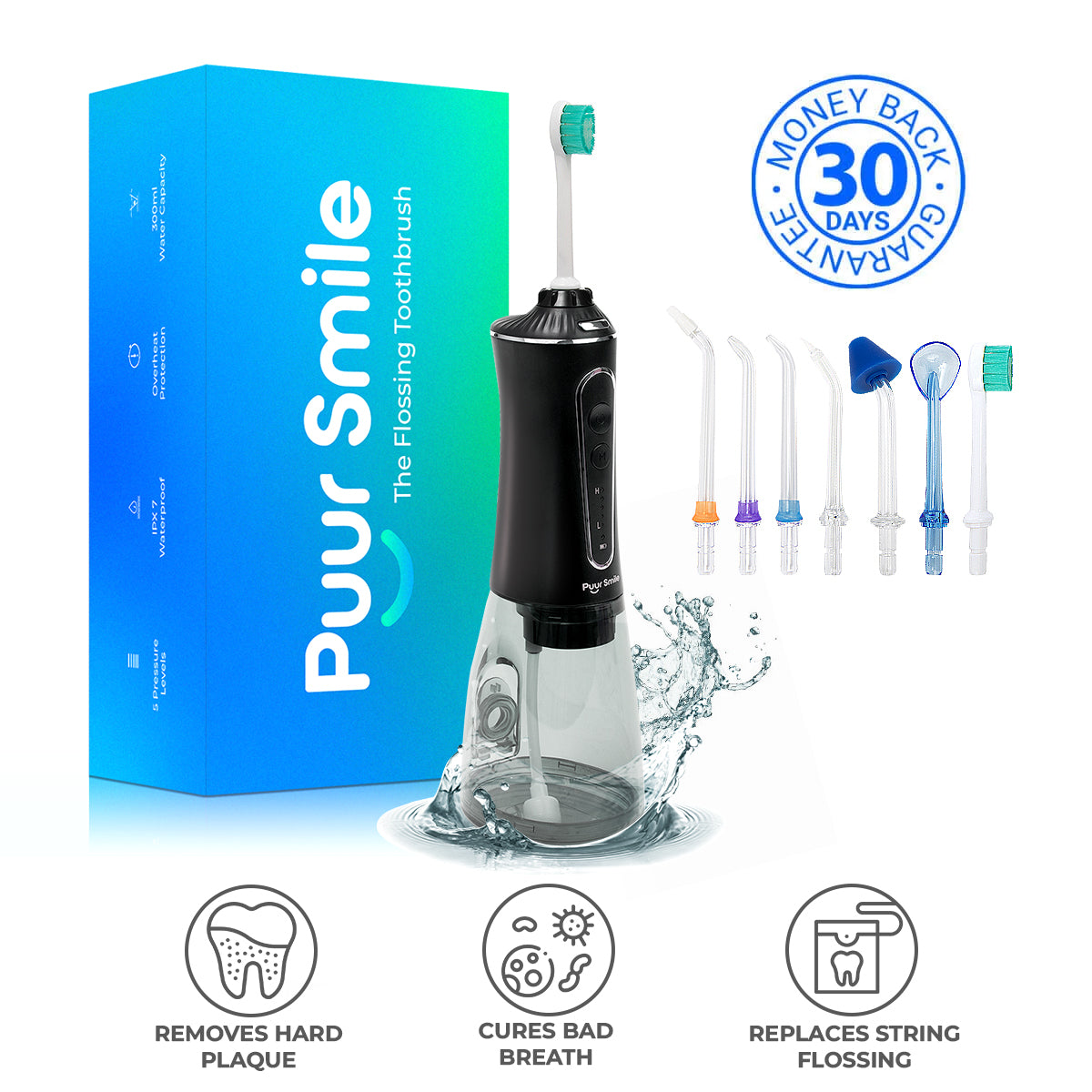 PUURSMILE WATER FLOSSER - 50% OFF CHRISTMAS SALE