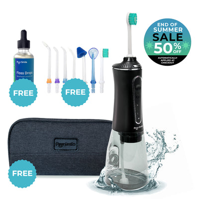 PUURSMILE WATER FLOSSER - 50% OFF END OF SUMMER  SALE + 3 FREE GIFTS (WORTH $120)
