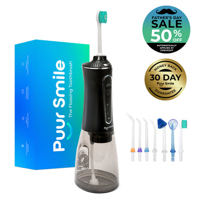 PUURSMILE WATER FLOSSER - 50% OFF FATHER'S DAY SALE
