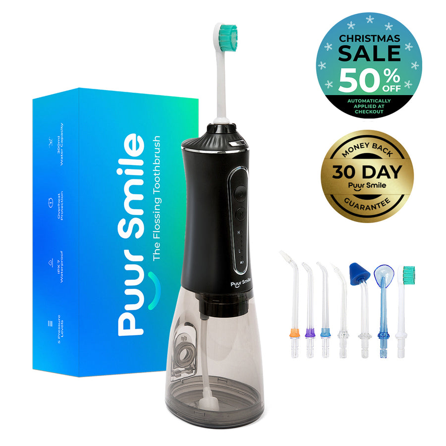 PUURSMILE WATER FLOSSER - 50% OFF CHRISTMAS SALE