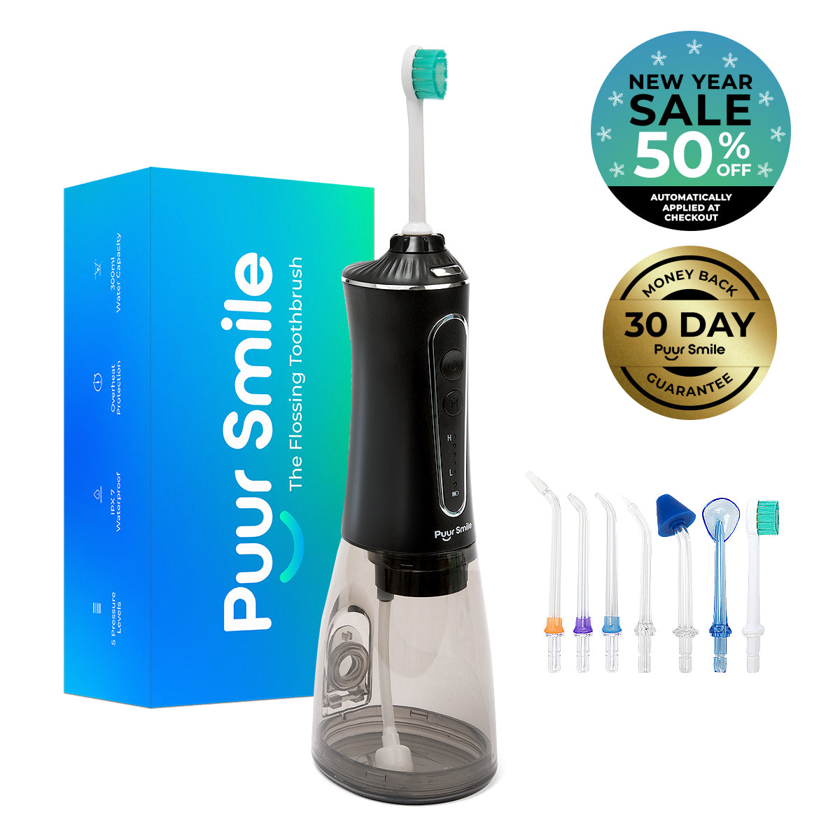 PuurSmile Water Flosser