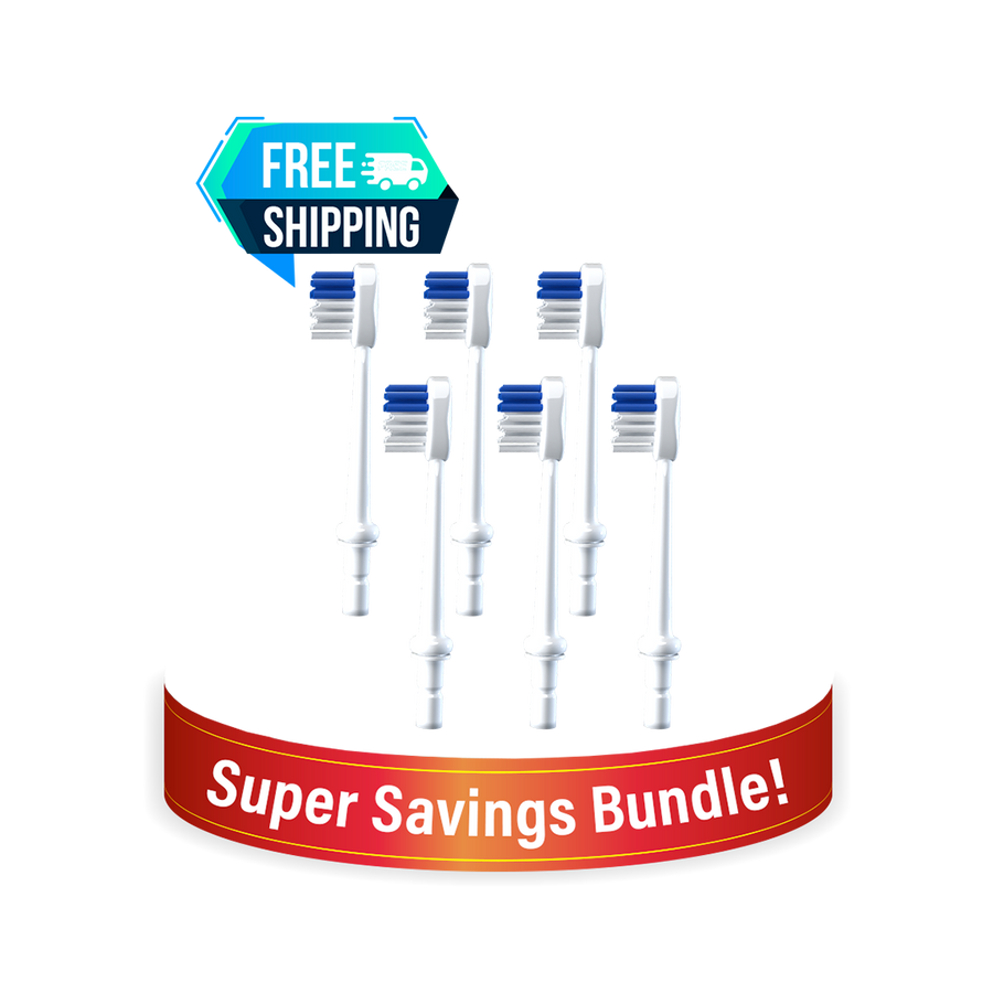 6x Brush Head Attachment - Funnelish Upsell 3
