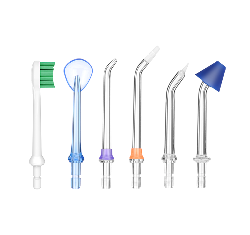 Attachment Heads X2 & Sperate Head Brush X2