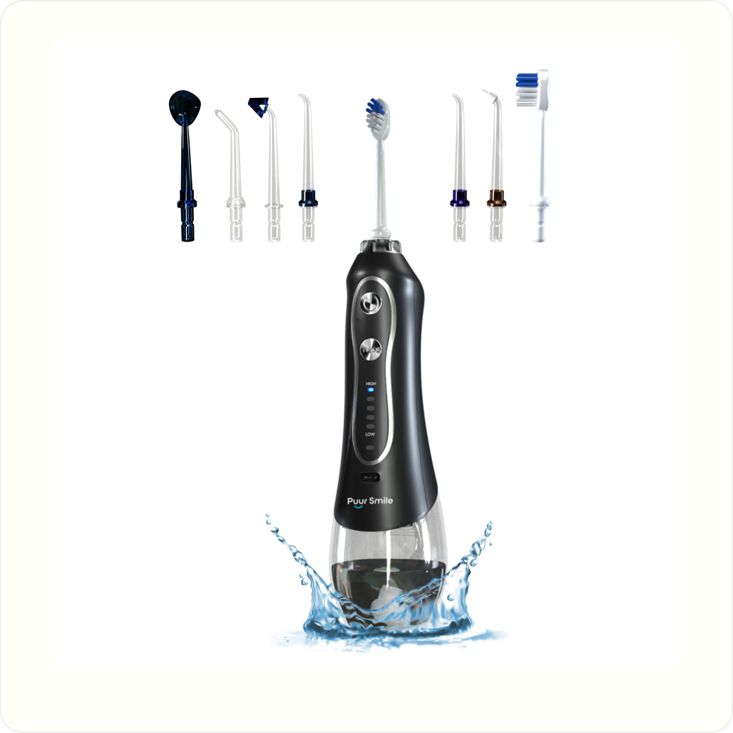 PuurSmile Water Flosser for Parents