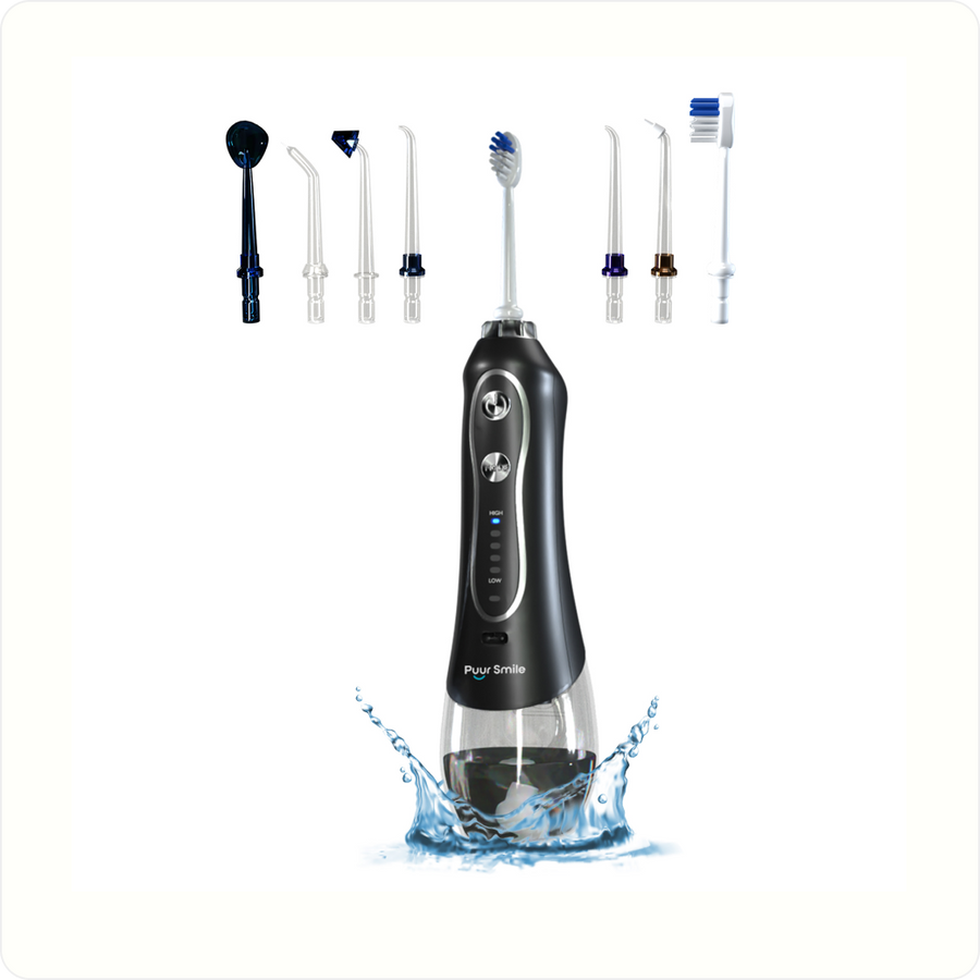 PuurSmile Water Flosser for Parents