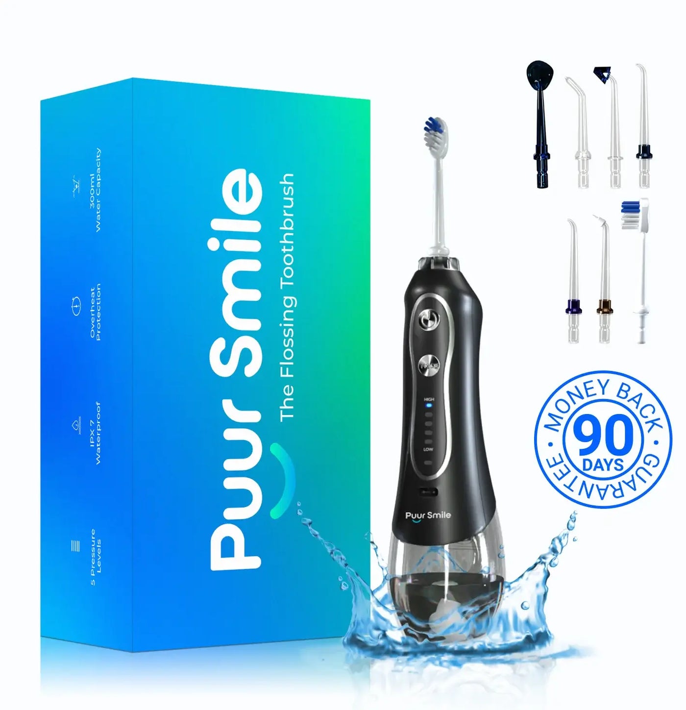 PuurSmile Water Flosser