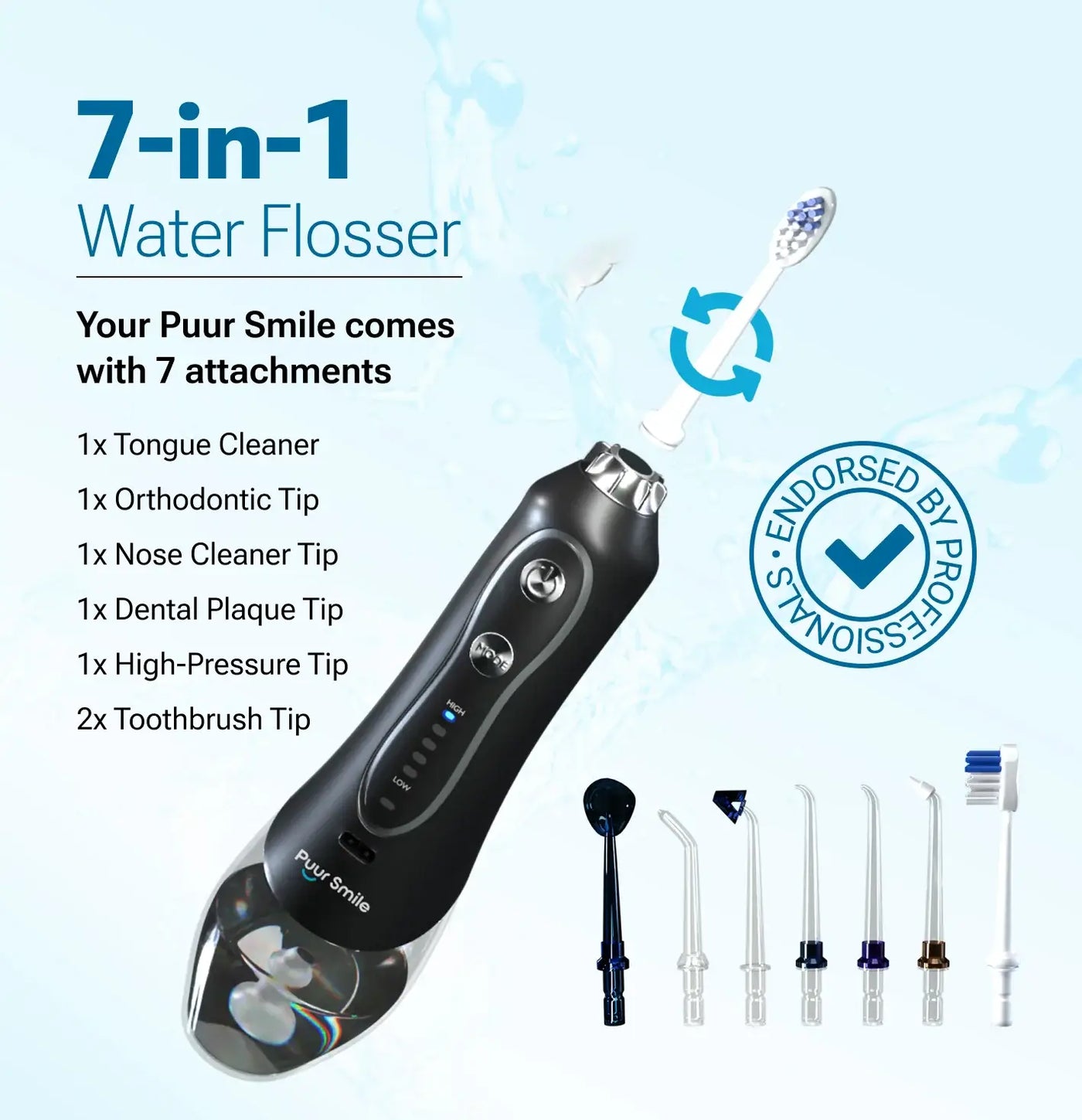 PuurSmile Water Flosser