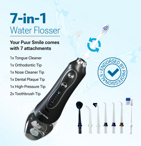 PuurSmile water flosser