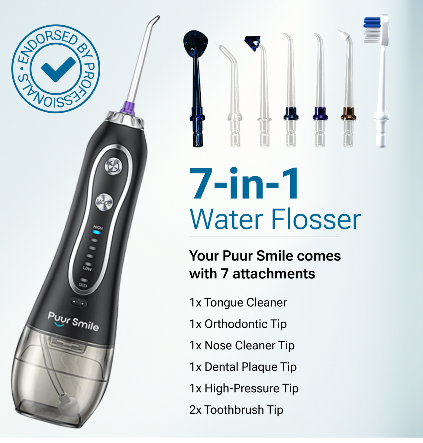 PuurSmile Water Flosser