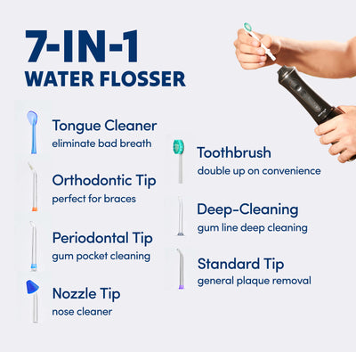 PuurSmile® Electric Water Flosser