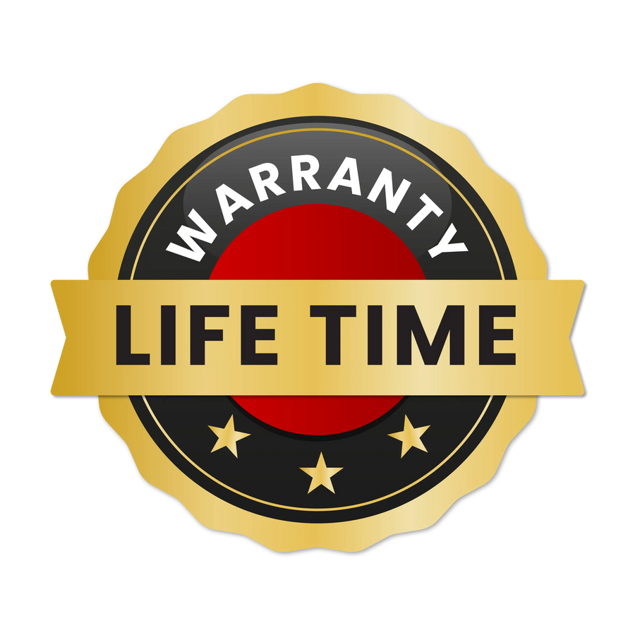 Lifetime Warranty