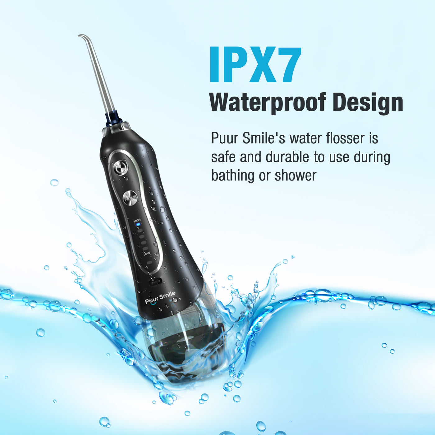 PuurSmile™ Water Flosser