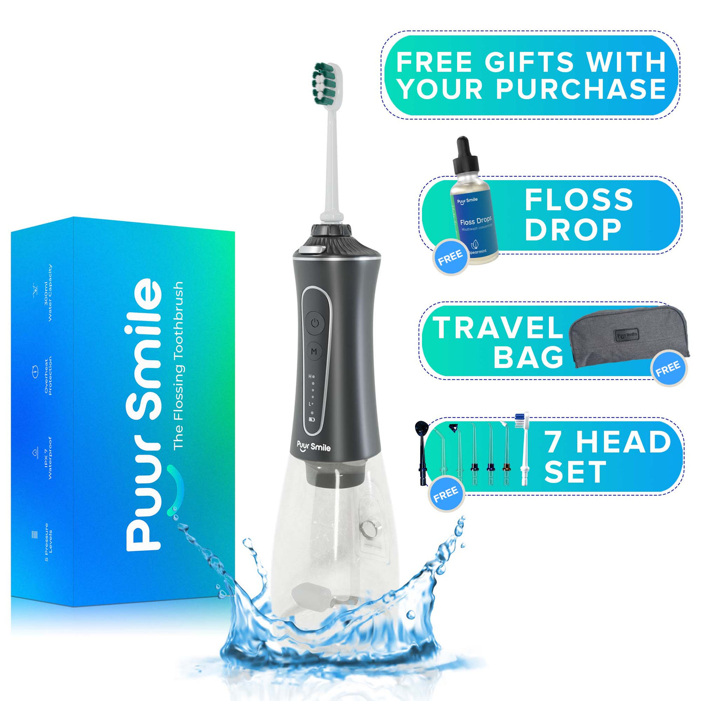 PuurSmile Water Flosser