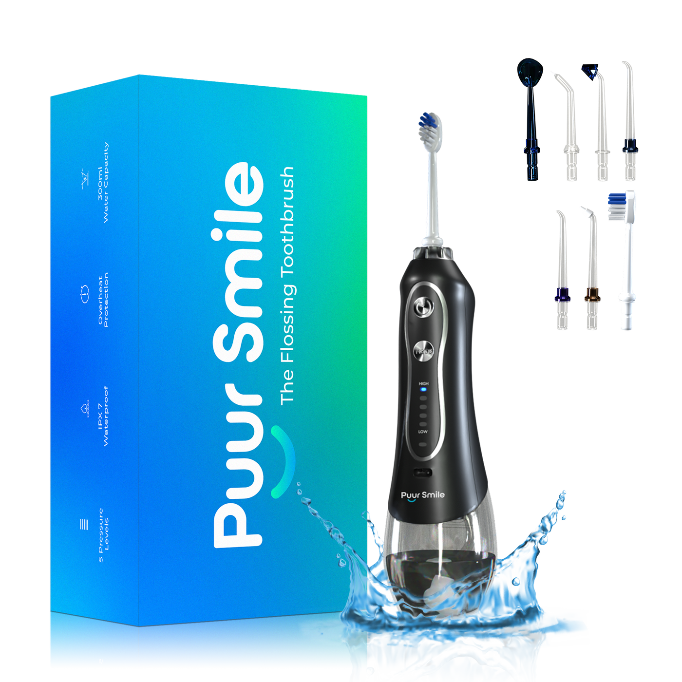 (Copy) PuurSmile Water-Flosser