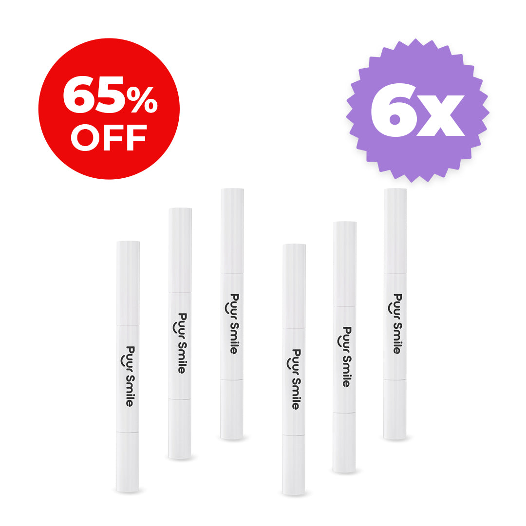 6x Whitening Gel Pens / 6 month supply (14.95/each)