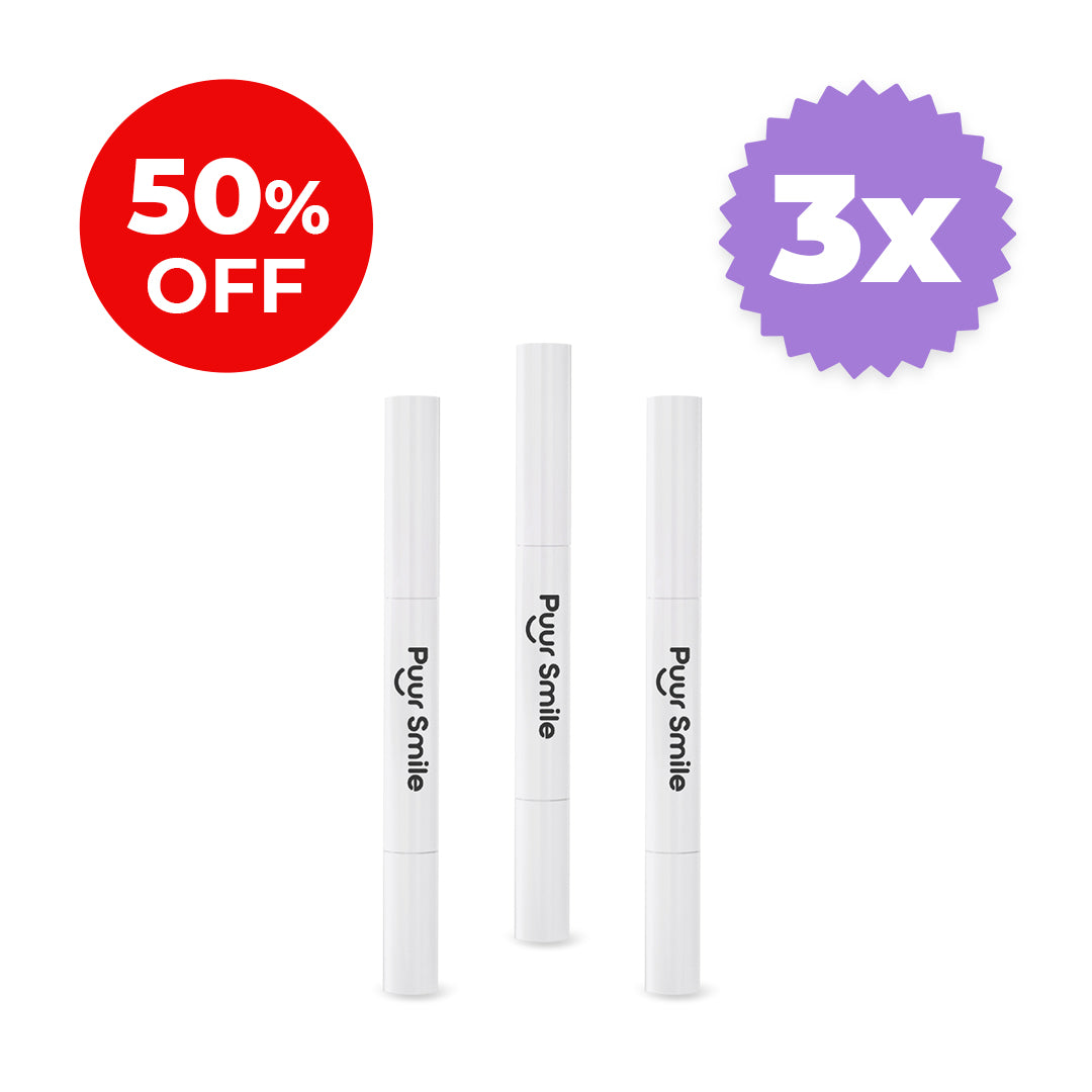 3x Whitening Gel Pens / 3 month supply (19.95/each)