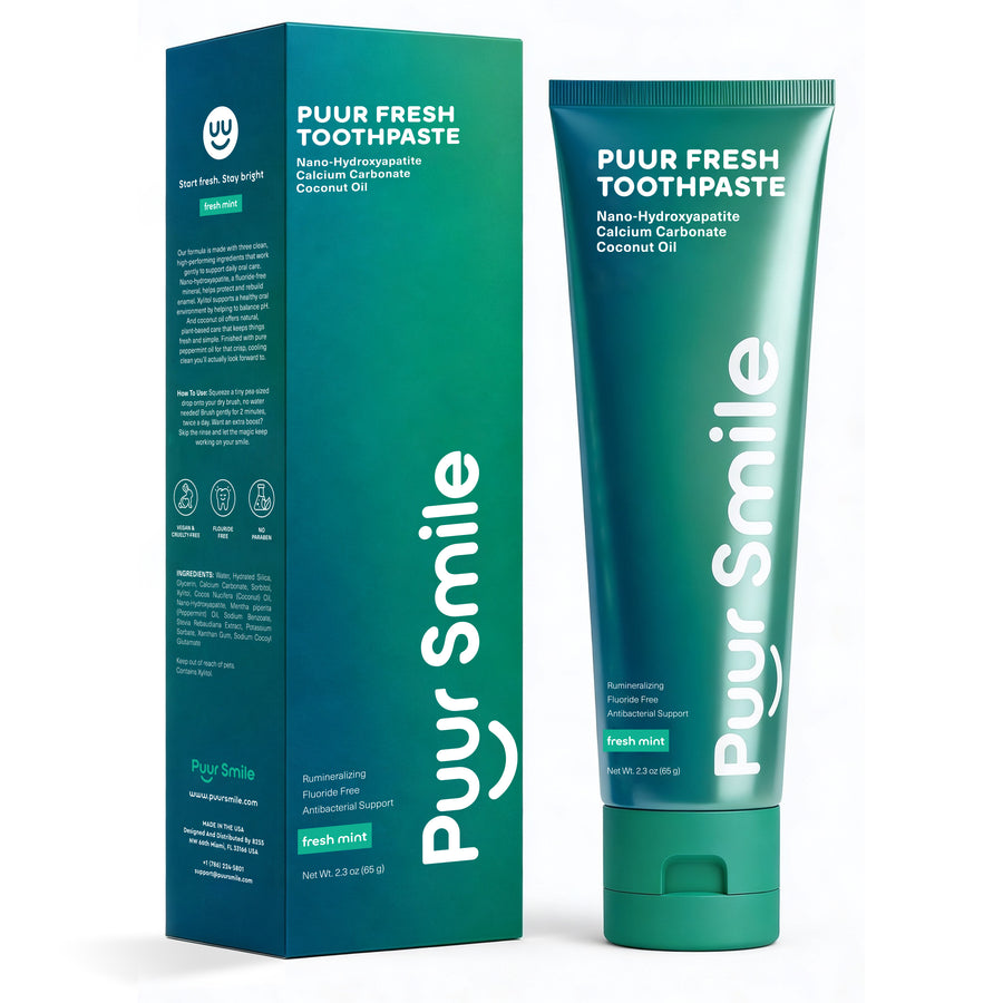 Puur Fresh Toothpaste