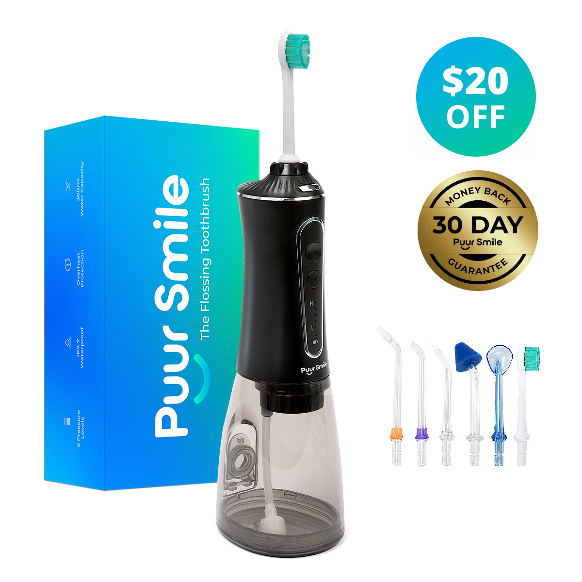 PuurSmile Special OFFER! $20 OFF