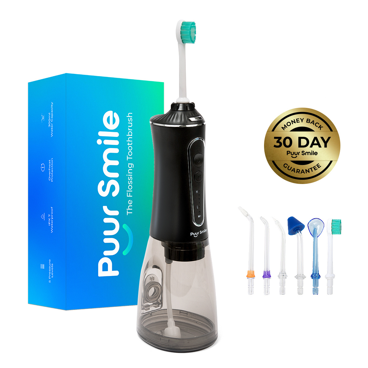 PuurSmile Water Flosser - Funnelish Upsell 1