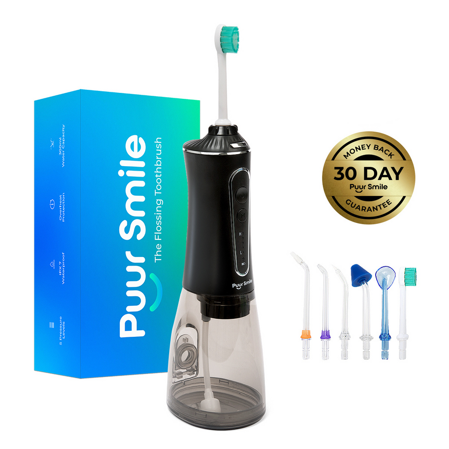 PUURSMILE WATER FLOSSER - 50% OFF CHRISTMAS SALE