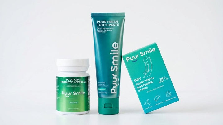 Enamel Whitening & Strengthening