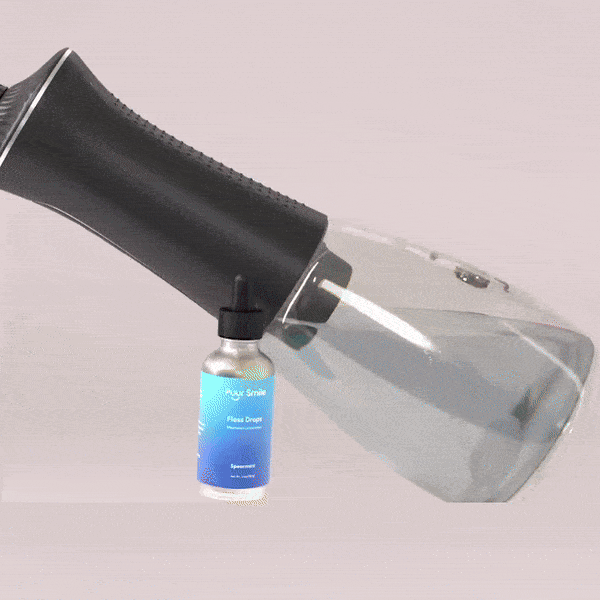 PuurSmile Water-Flosser new assets flossdrop