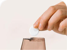 Cleaning tab kills bacteria