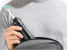 Pack up in travel bag