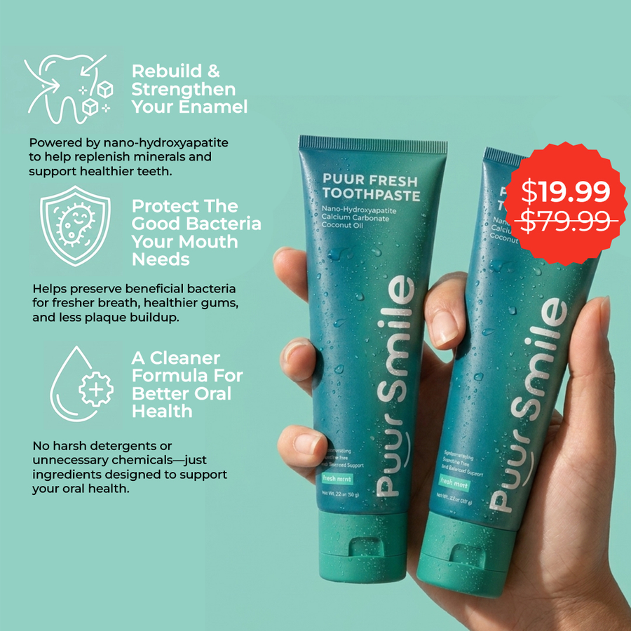 2 Tubes Of PuurFresh™