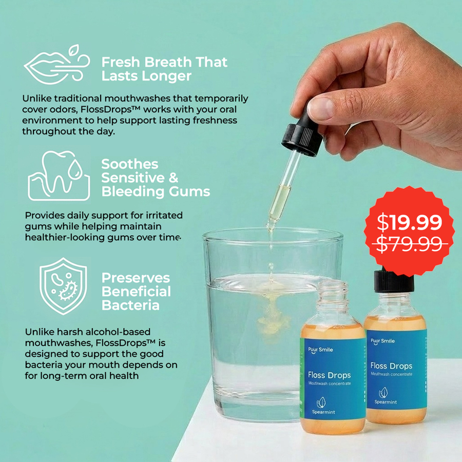 2 Bottles Of FlossDrops™
