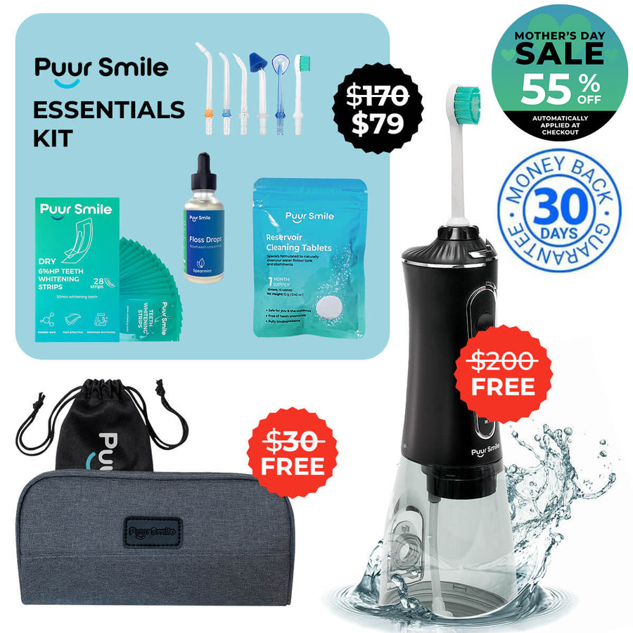 PUURSMILE WATER FLOSSER - 55% OFF MOTHER&