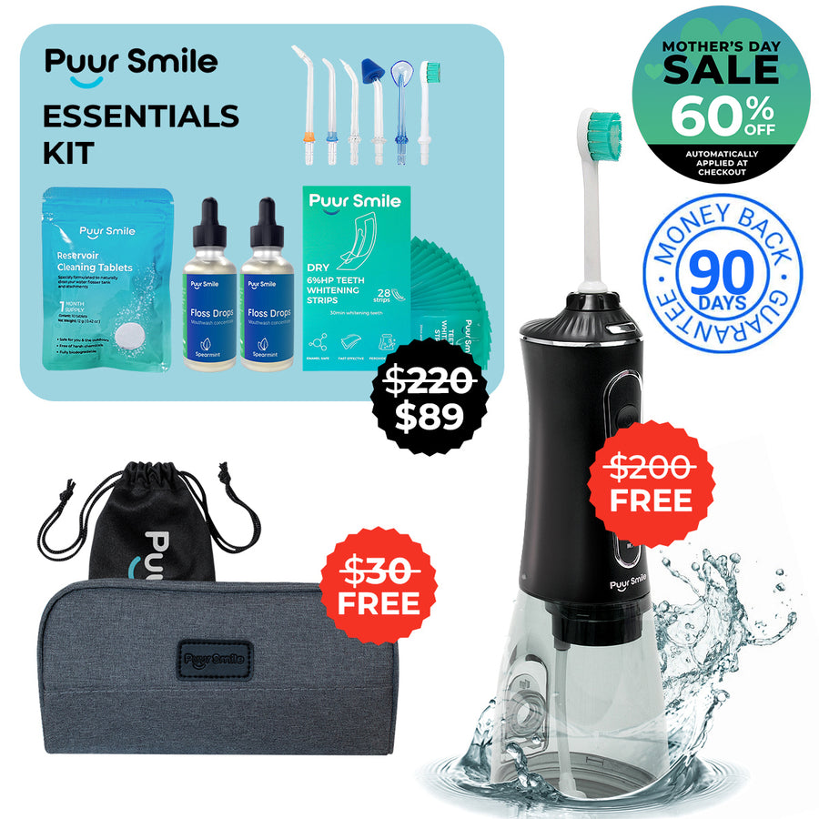 PUURSMILE ESSENTIALS KIT - 60% OFF MOTHER&