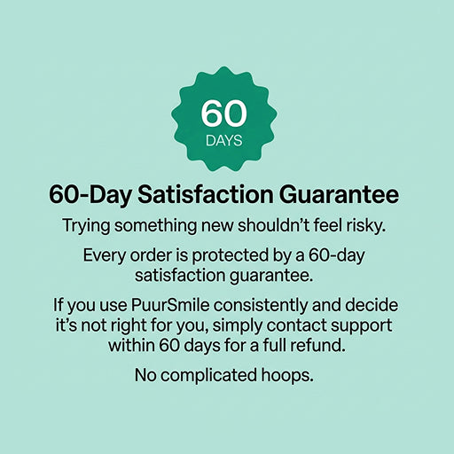 Puursmile Oral Probiotic Lozenge Melt – Restores the Good Bacteria Your Mouth Loses Every Time You Brush