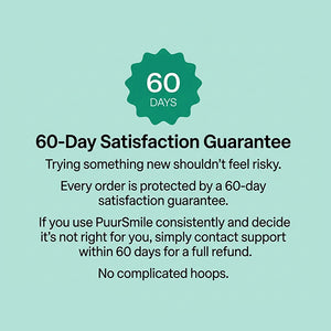 60-day satisfaction guarantee