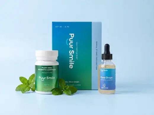 Tonsil Stone Prevention Kit